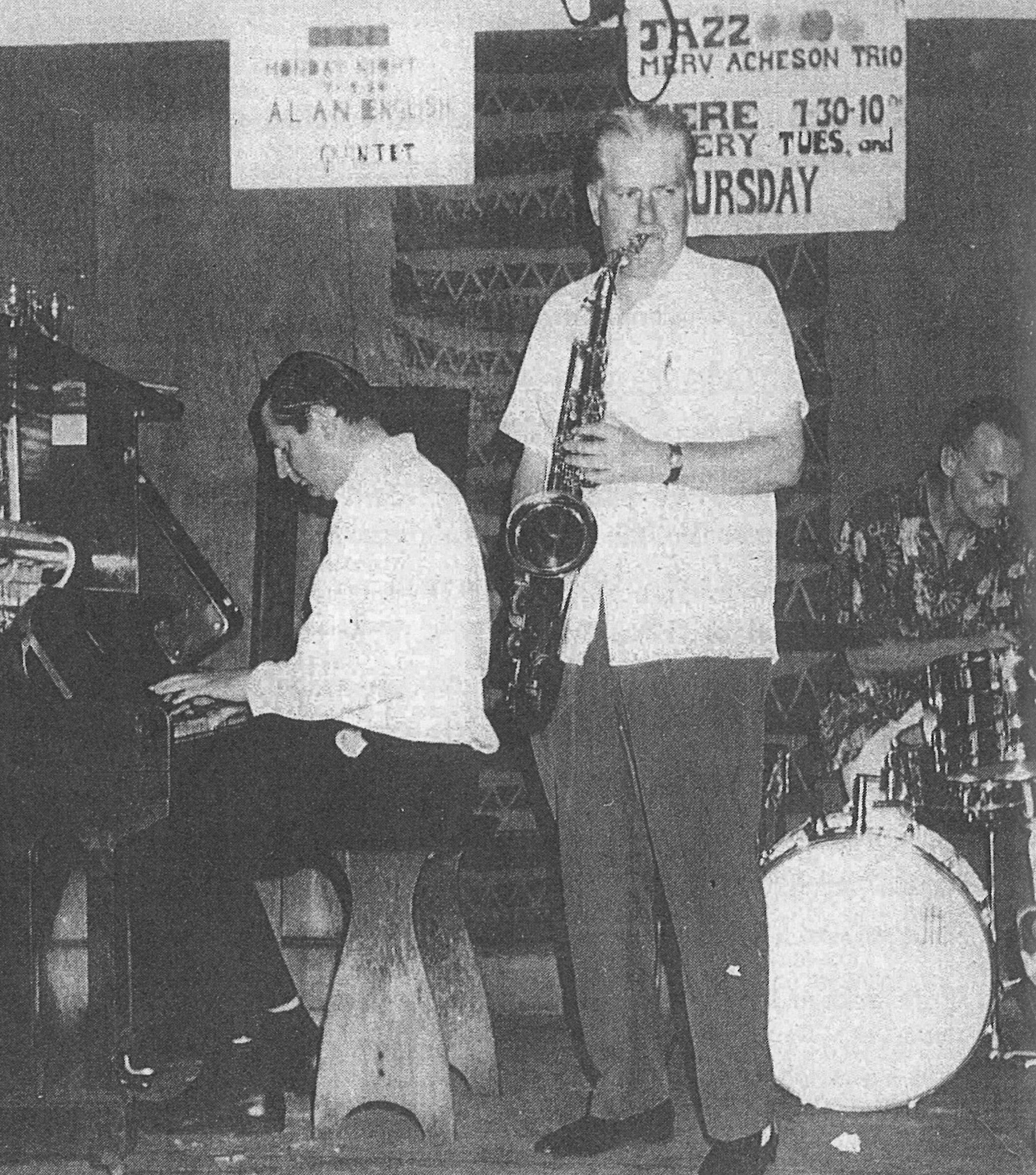 Dick Hughes, Merv Acheson, John Ceeney