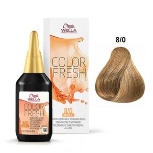 Wella Color Fresh 5/4 Light Brown / Red — ASHES & STEEL STUDIO