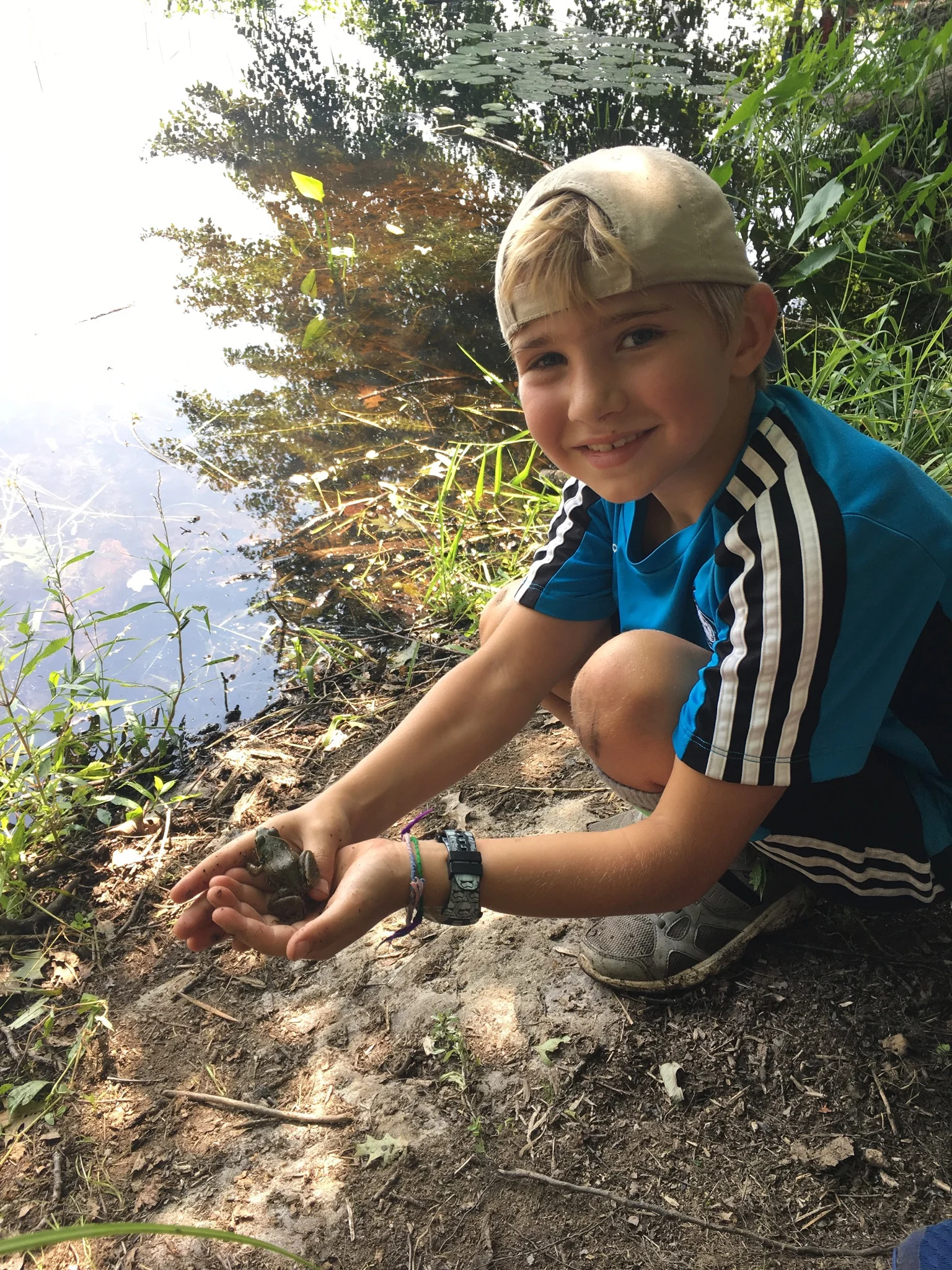 Nature Immersion & Survival Skills Camp - SOLD OUT!