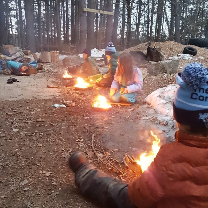Family Fire Making Challenge (Postponed!)