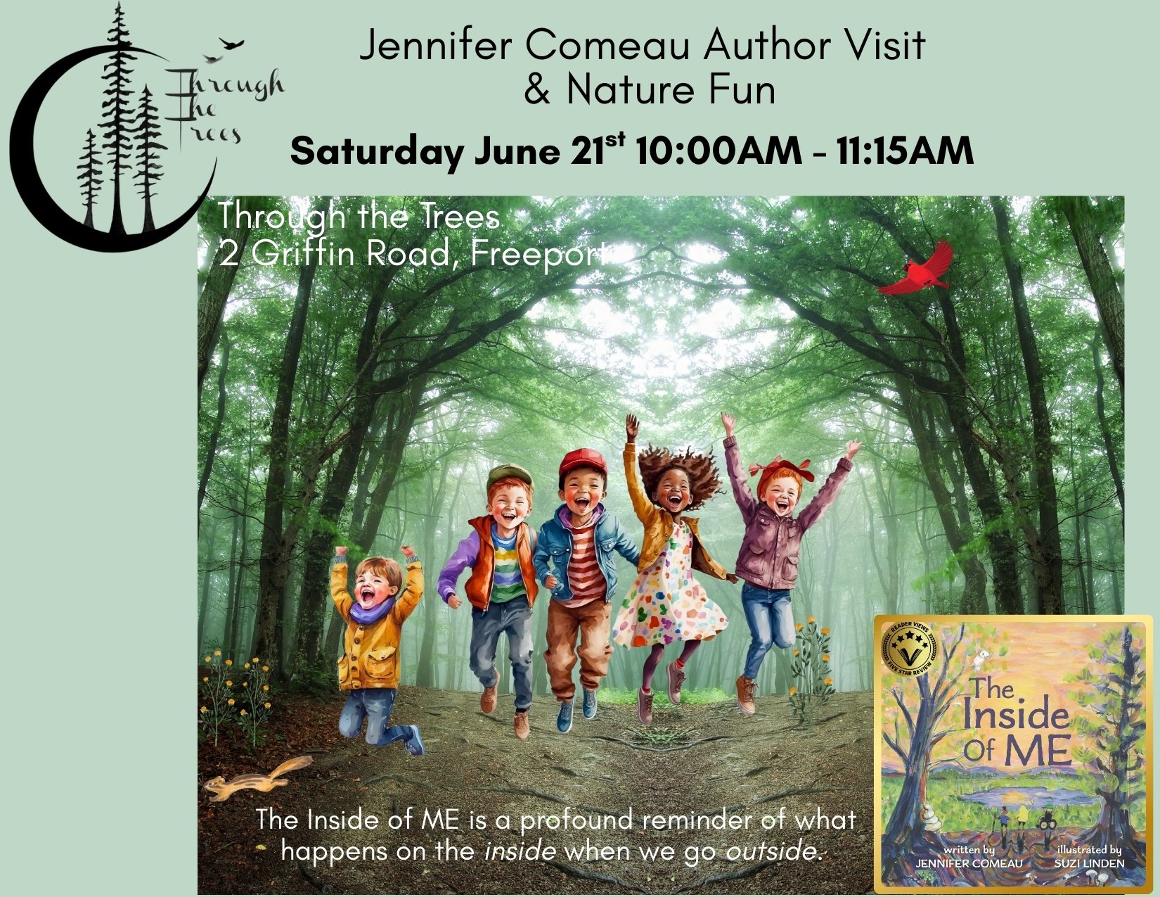 Author Visit & Nature Fun