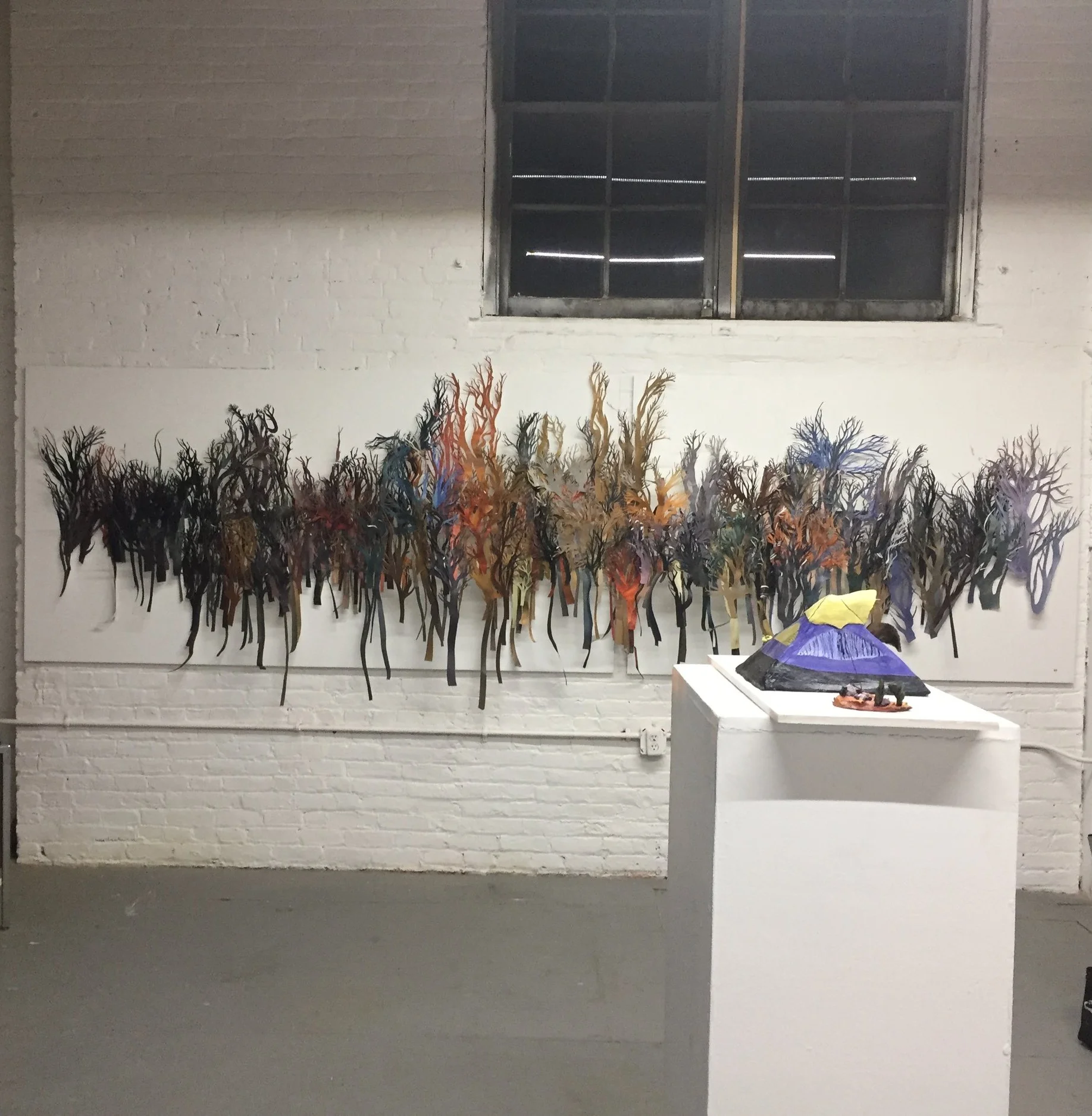 WSU Alumni Gallery, Solo Exhibition 2019