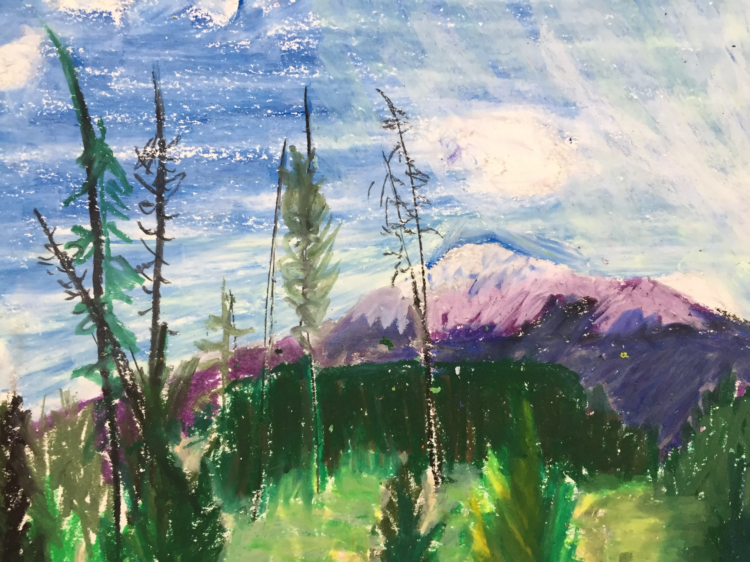 Looking for Moose 2018 (detail)