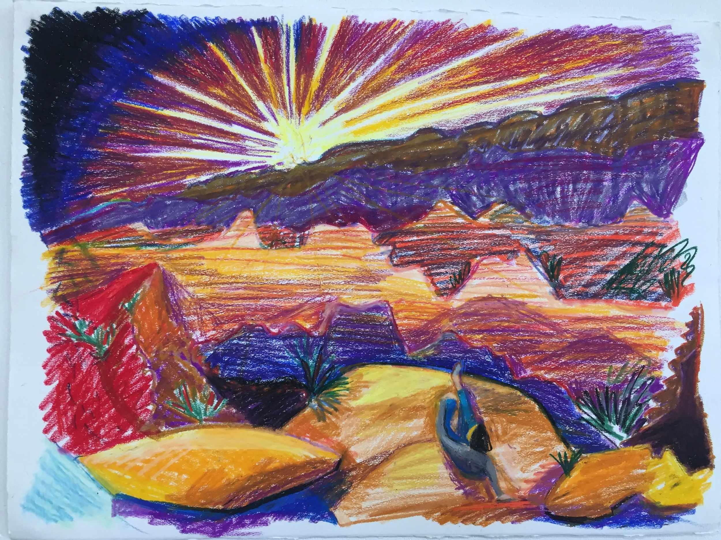 Summer Solstice at The Grand Canyon 2018