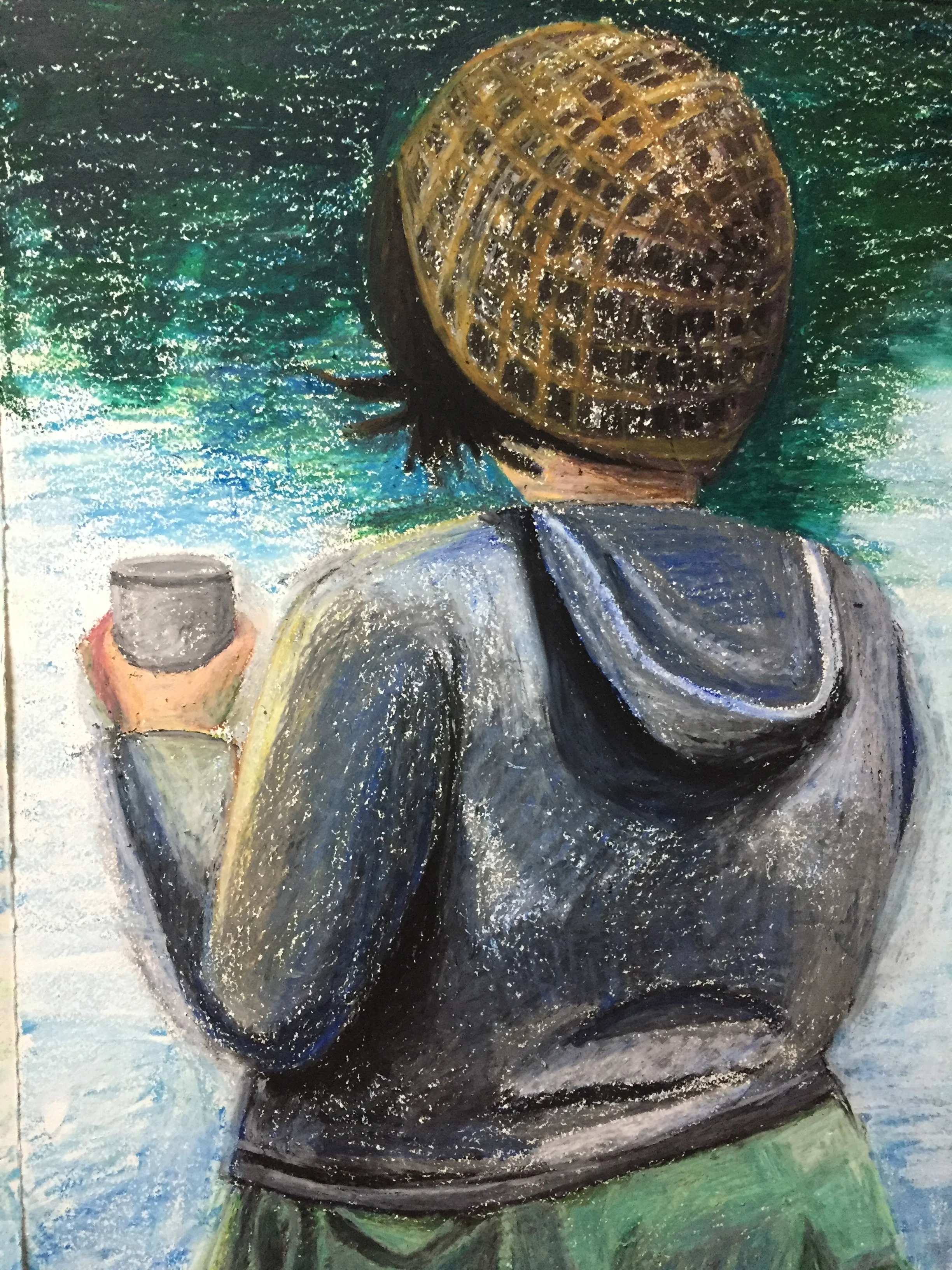 View of the Alpine Glow 2019 (detail)