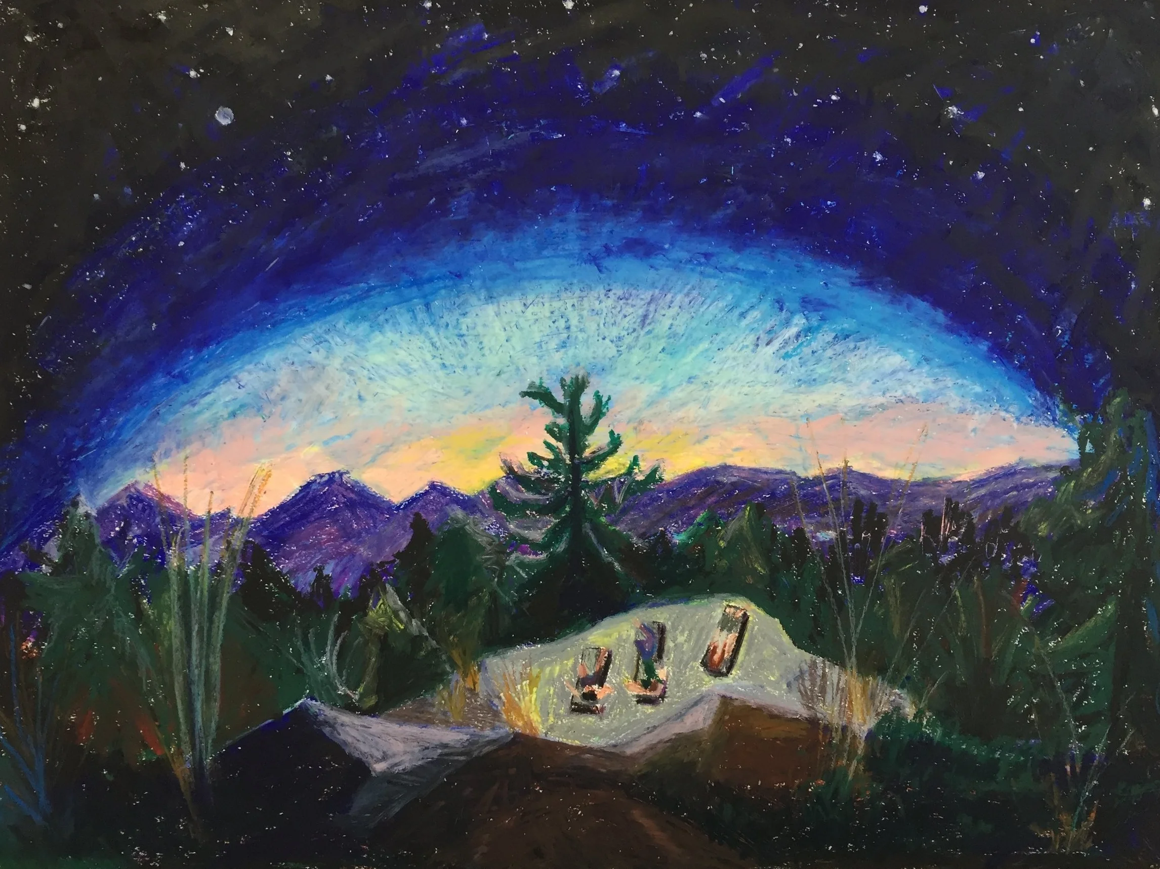 Lay back, look up 2019