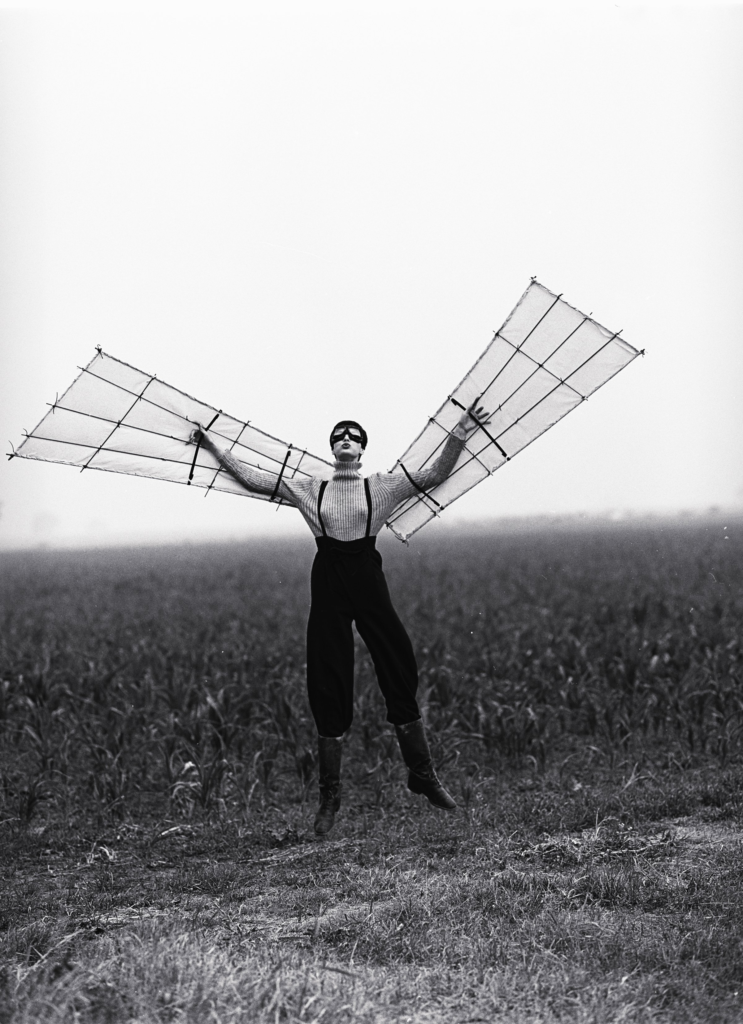 Anneliese with Wings No.1 - 1992