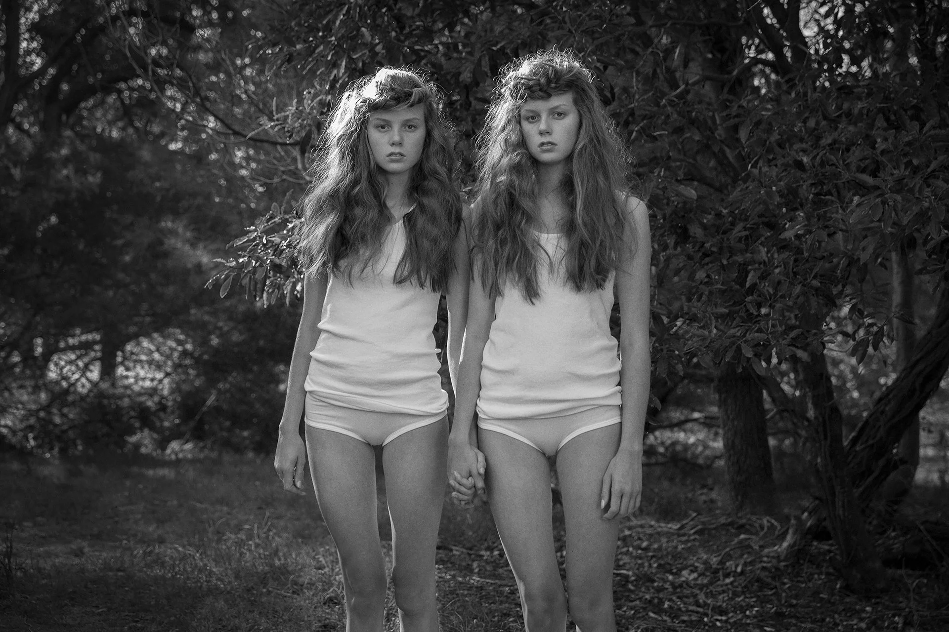 "Arcadian Echoes"  - Twins: Meghan &amp; Alise
