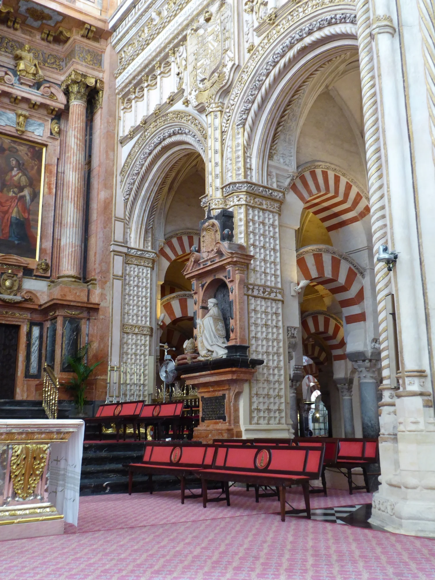 Contrast of the Moorish and Christian influences