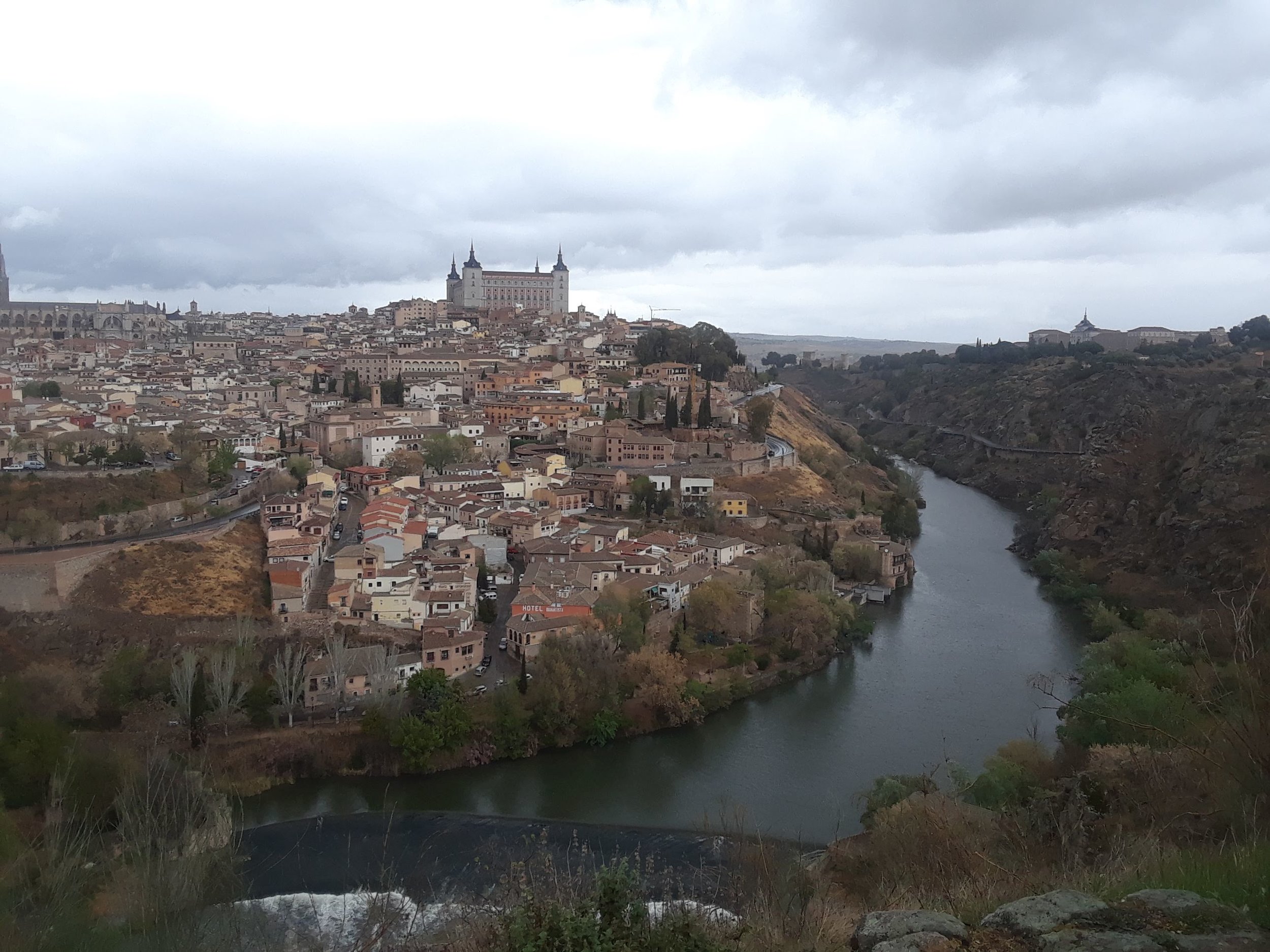 View of Toledo