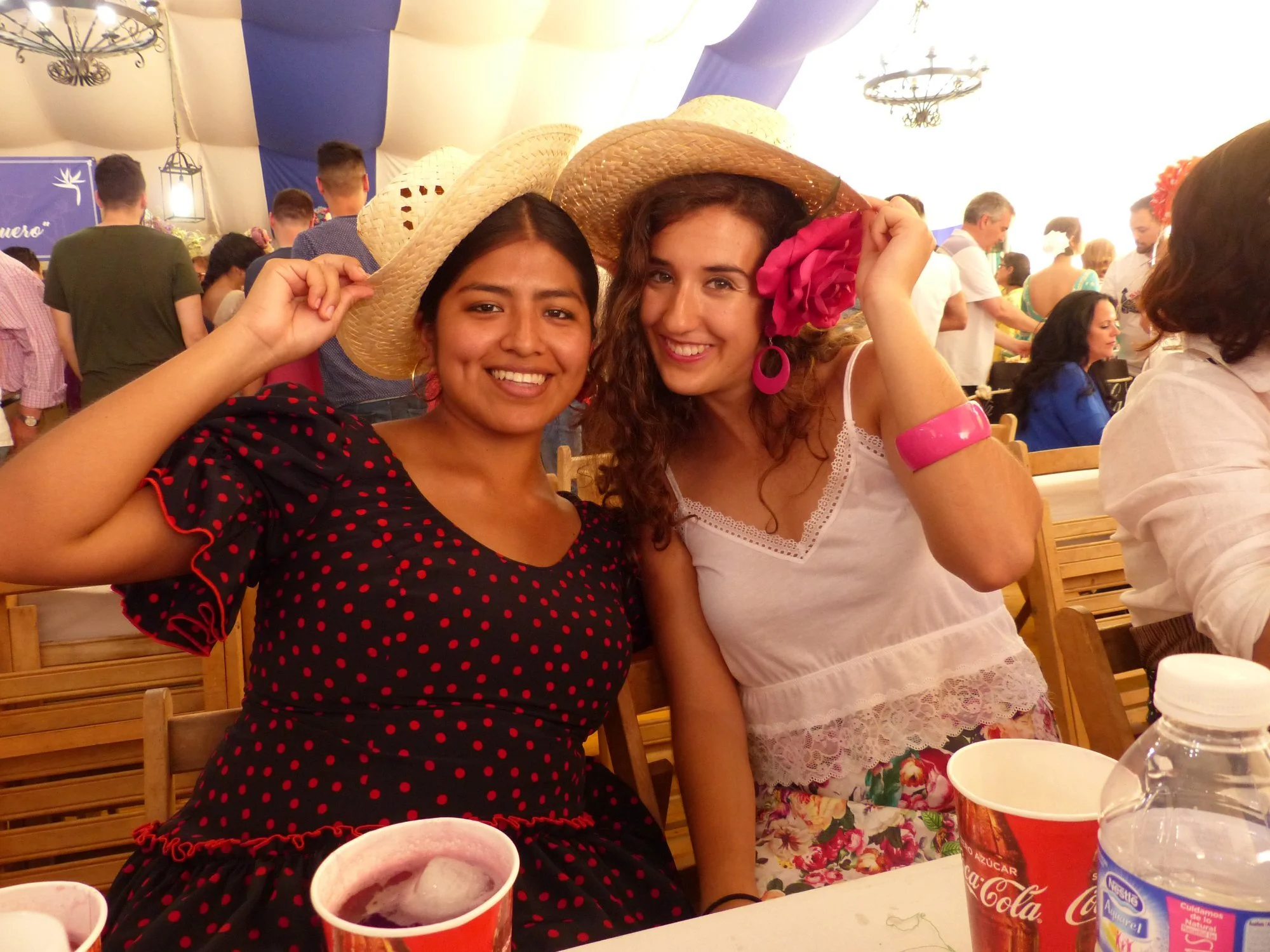 My housemate Vero and I. As one of my best friends and a Mexican-American, she greatly influenced my decision to apply to a Fulbright in México in order to fight against American (here referring to the United States) prejudices towards Mexicans.