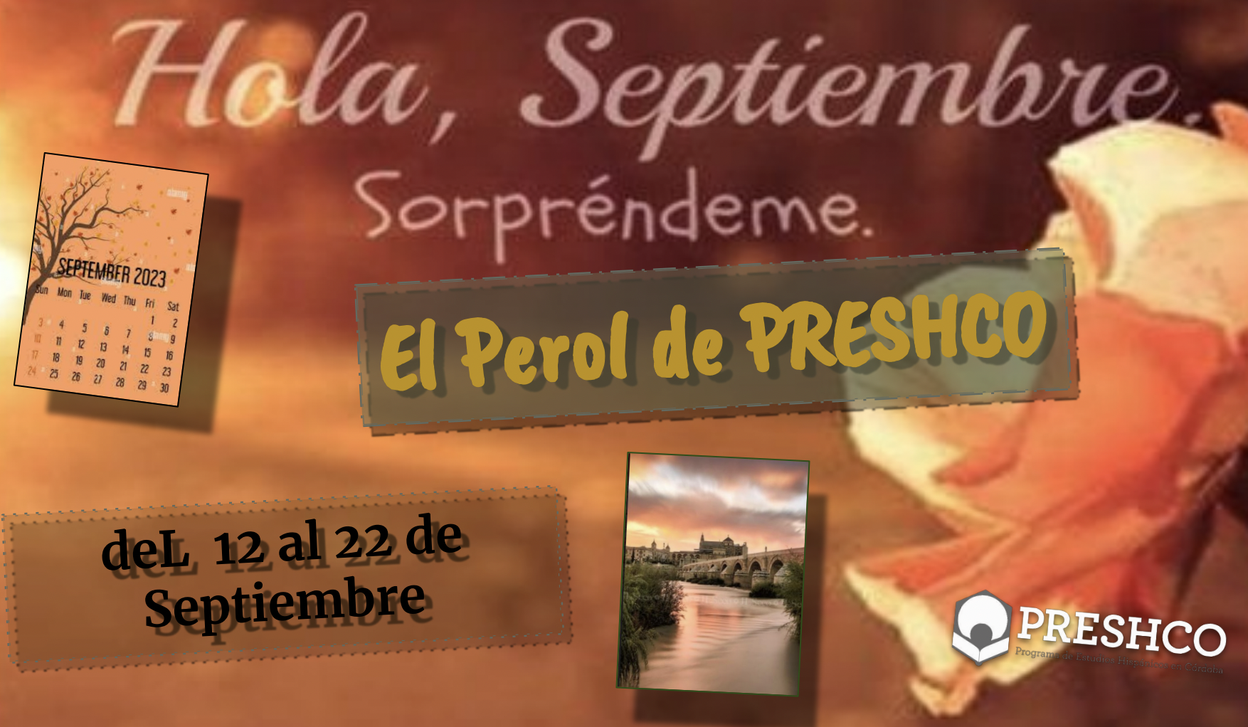 Hola Septiembre, Sorprendemé!