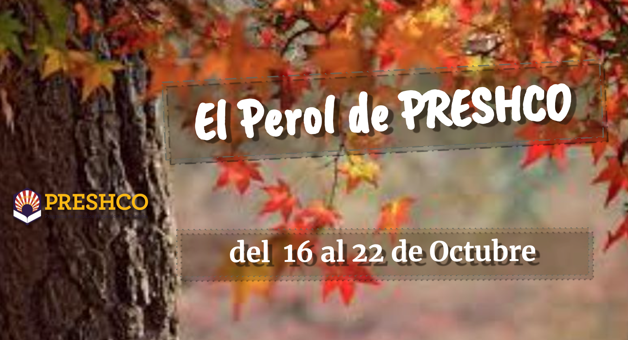 Casi acaba Octubre