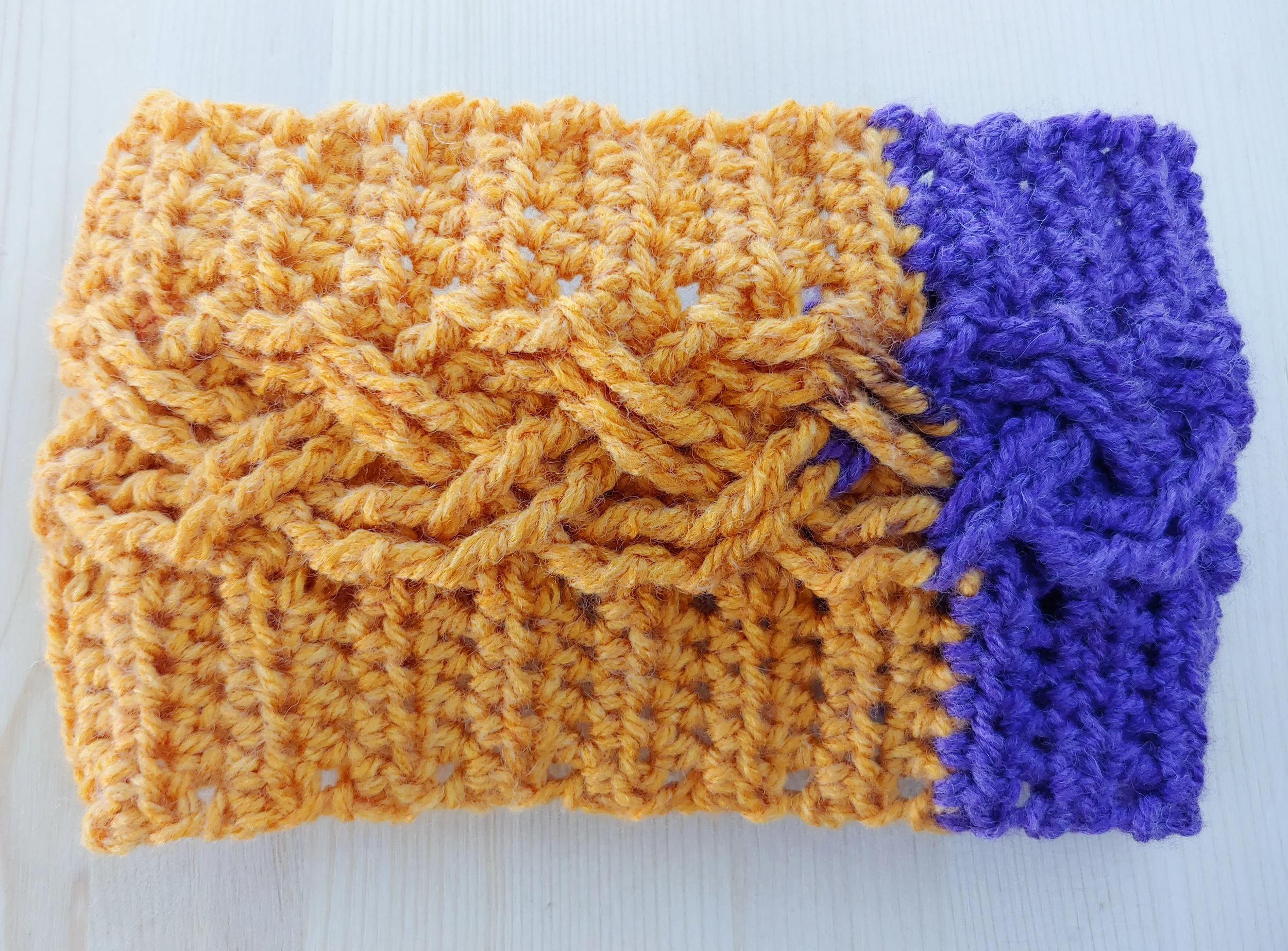 Purple and yellow cable headband (1).jpg