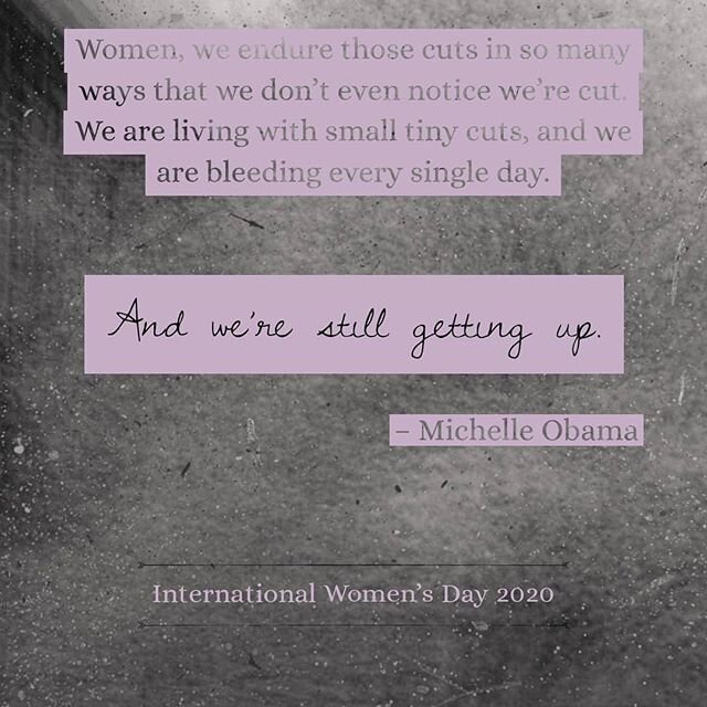 But &quot;we're still getting up.&quot; Always and for those who can no longer do so. .
#InternationalWomensDay #AndWeStillGetUp #SupportWomen #SupportWomenBusiness #StitchOnAStick #KissMyScrubs