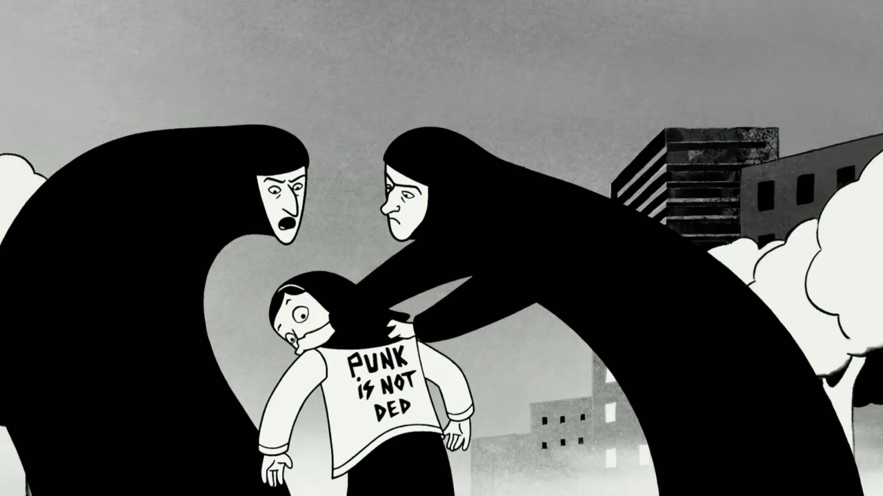 Persepolis (2007)