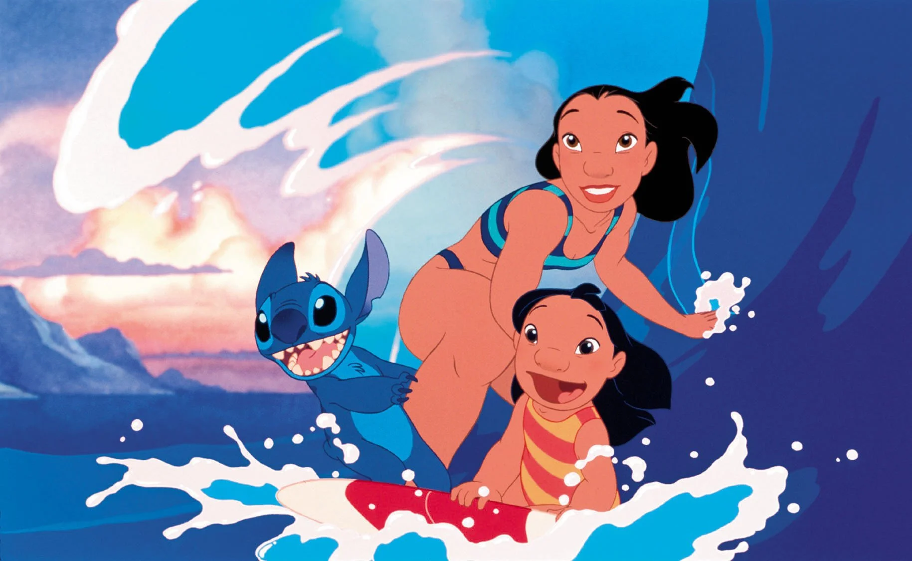 Lilo &amp; Stitch (2002) 