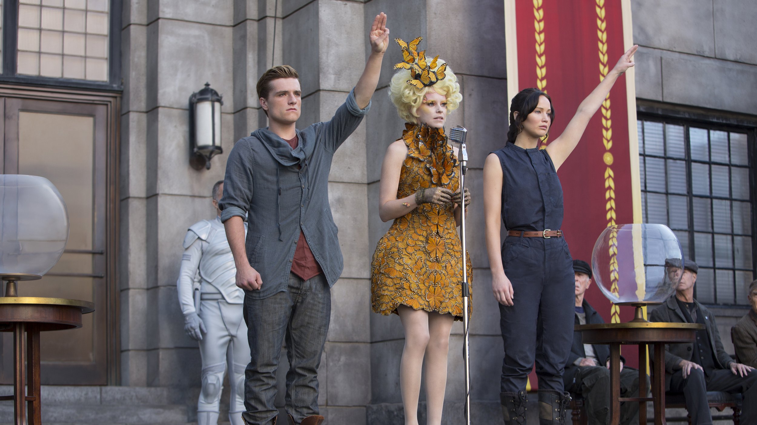 The Hunger Games: Catching Fire (2013)  