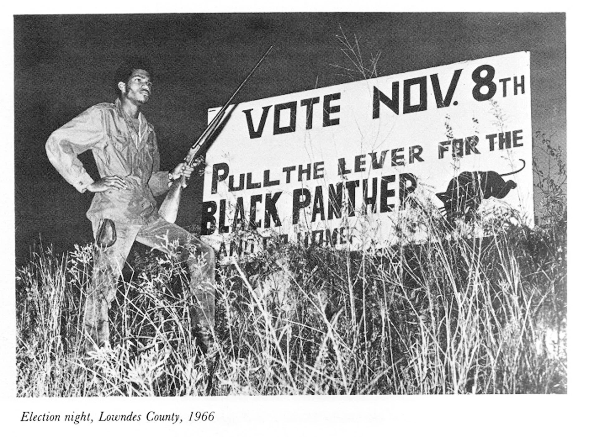 Lowndes County and the Road to Black Power (2022)