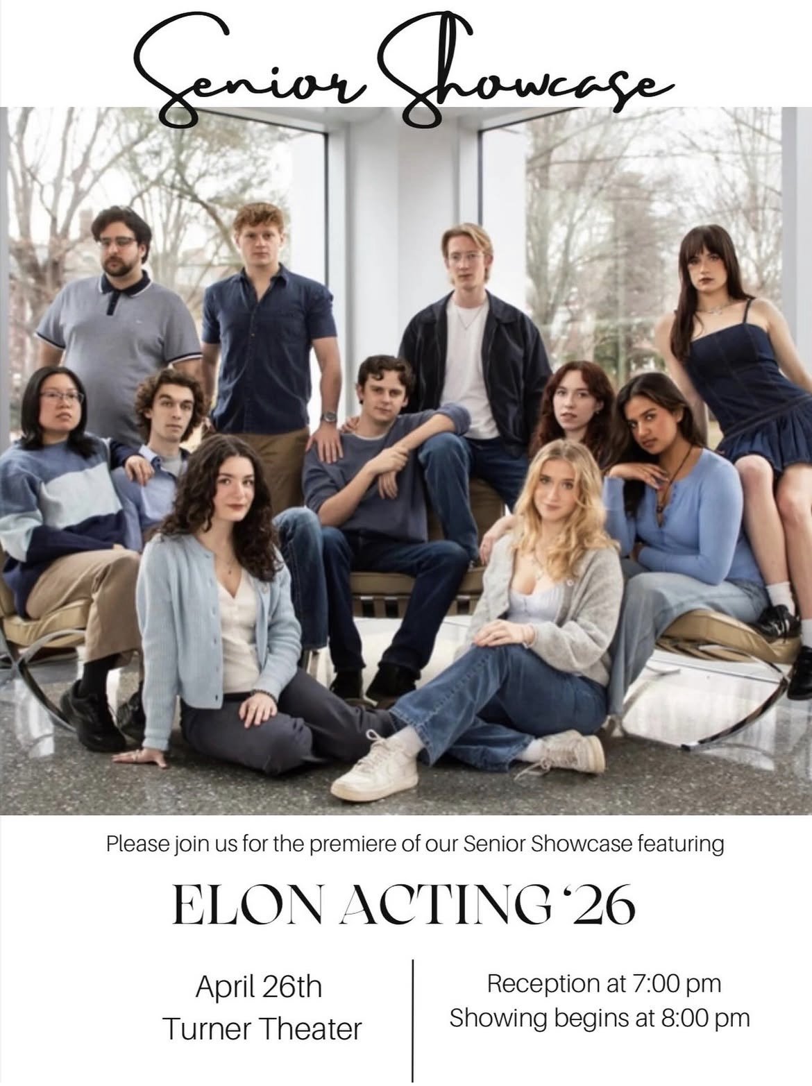 Acting BFA Senior Showcase