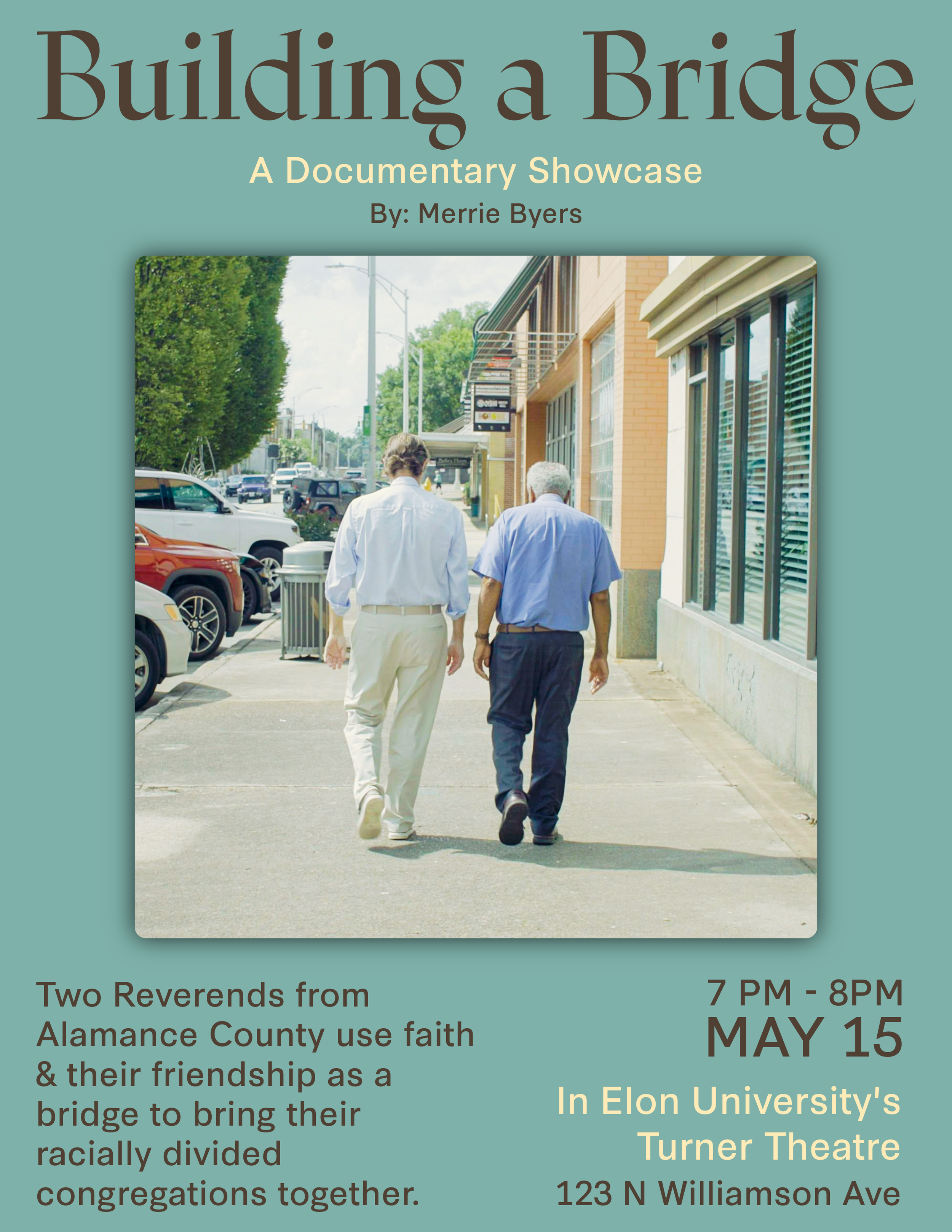 Building a Bridge (documentary showcase) - by Merrie Byers '26 