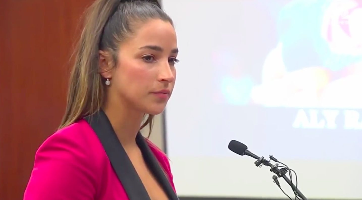Aly Raisman Is Ready To Burn It All Down