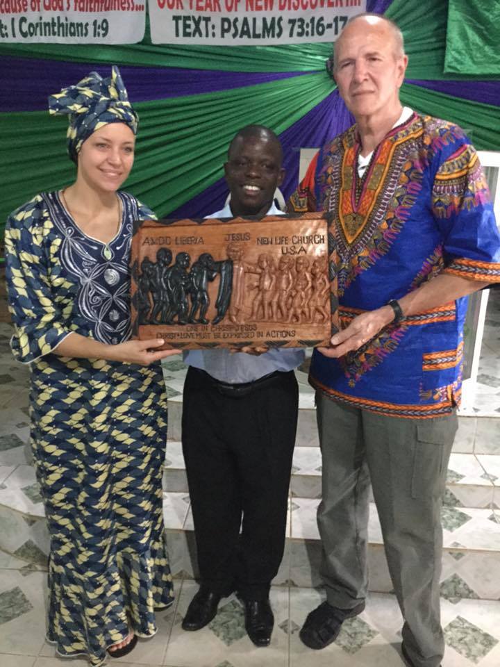 The Global Church Partnership program celebrated it’s first church-tochurch meeting in August.