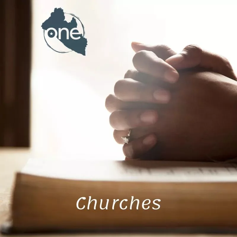 Pray for churches