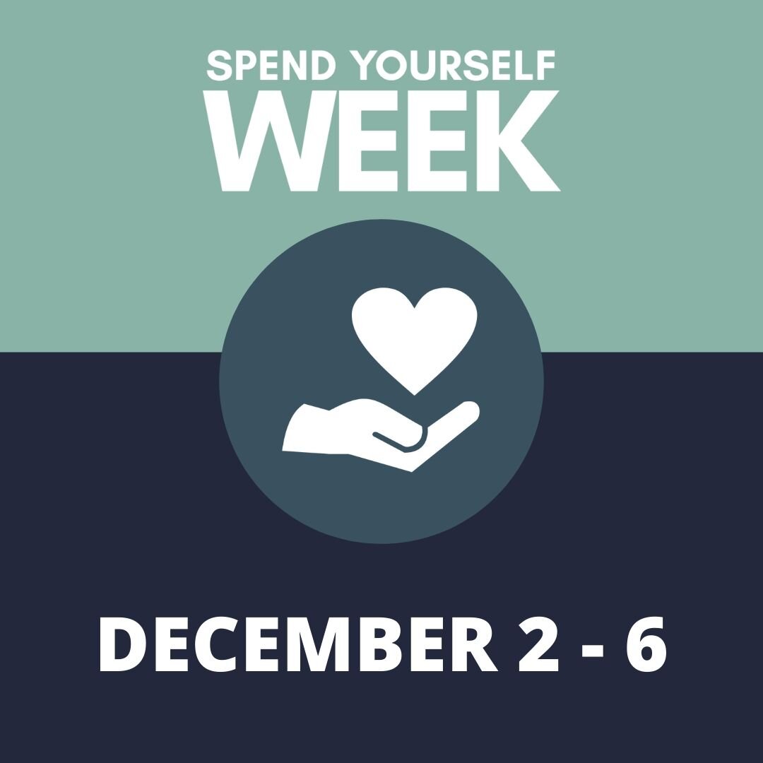 About Spend Yourself Week 2019