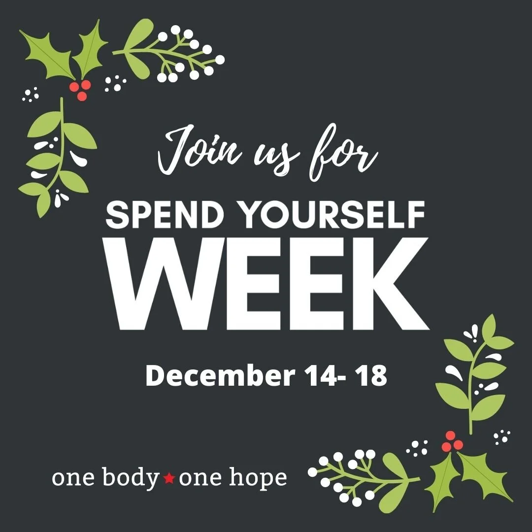 Spend Yourself Week 2020