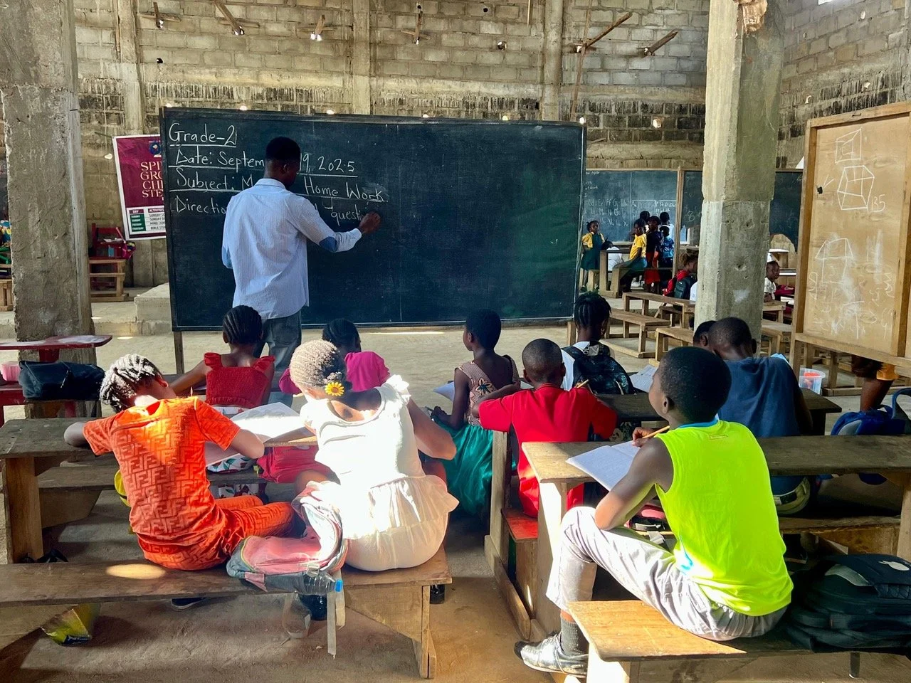 Build The Kingdom: A School Building Campaign