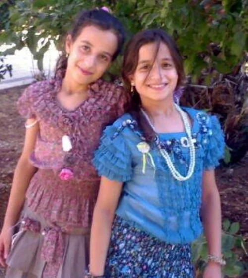 This photo was taken a few years ago in Syria.