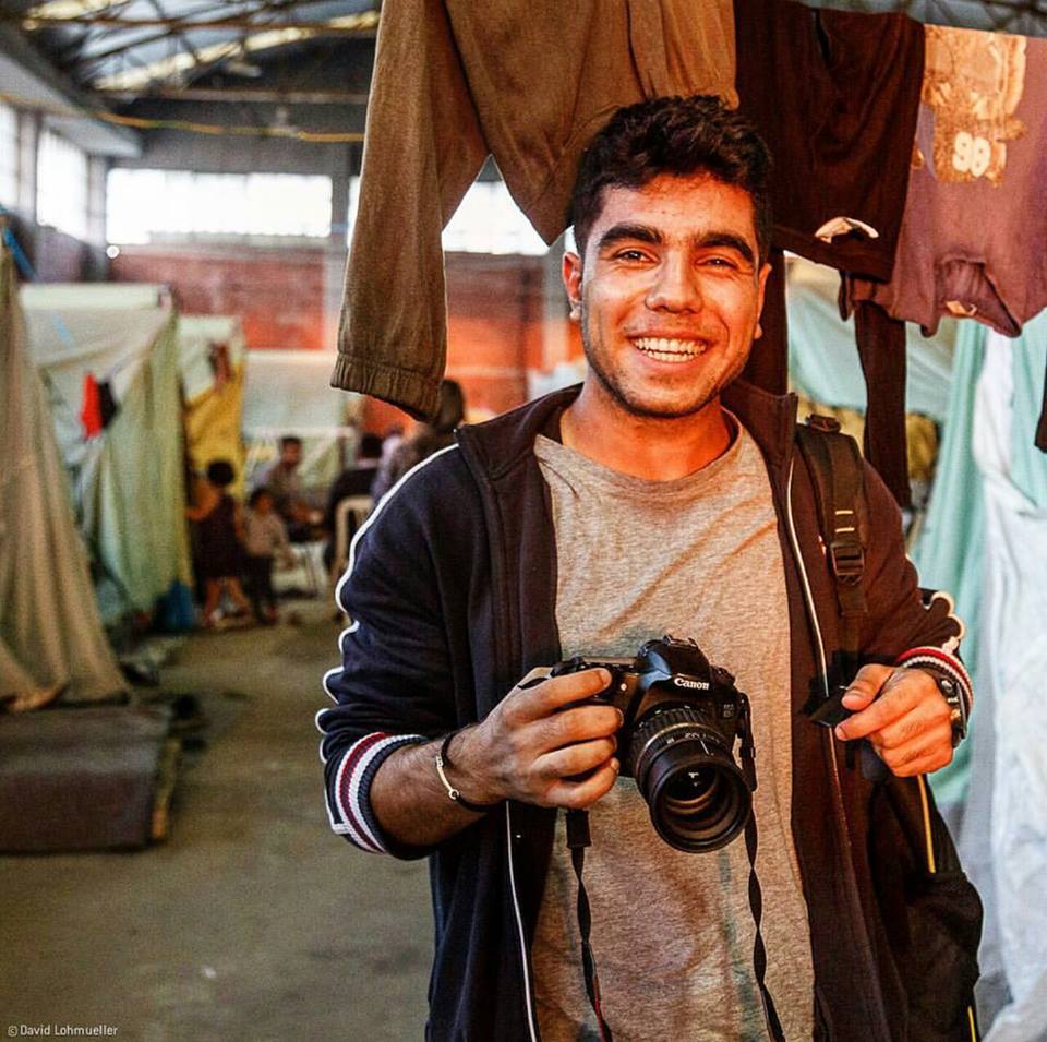 Syrian Photographer