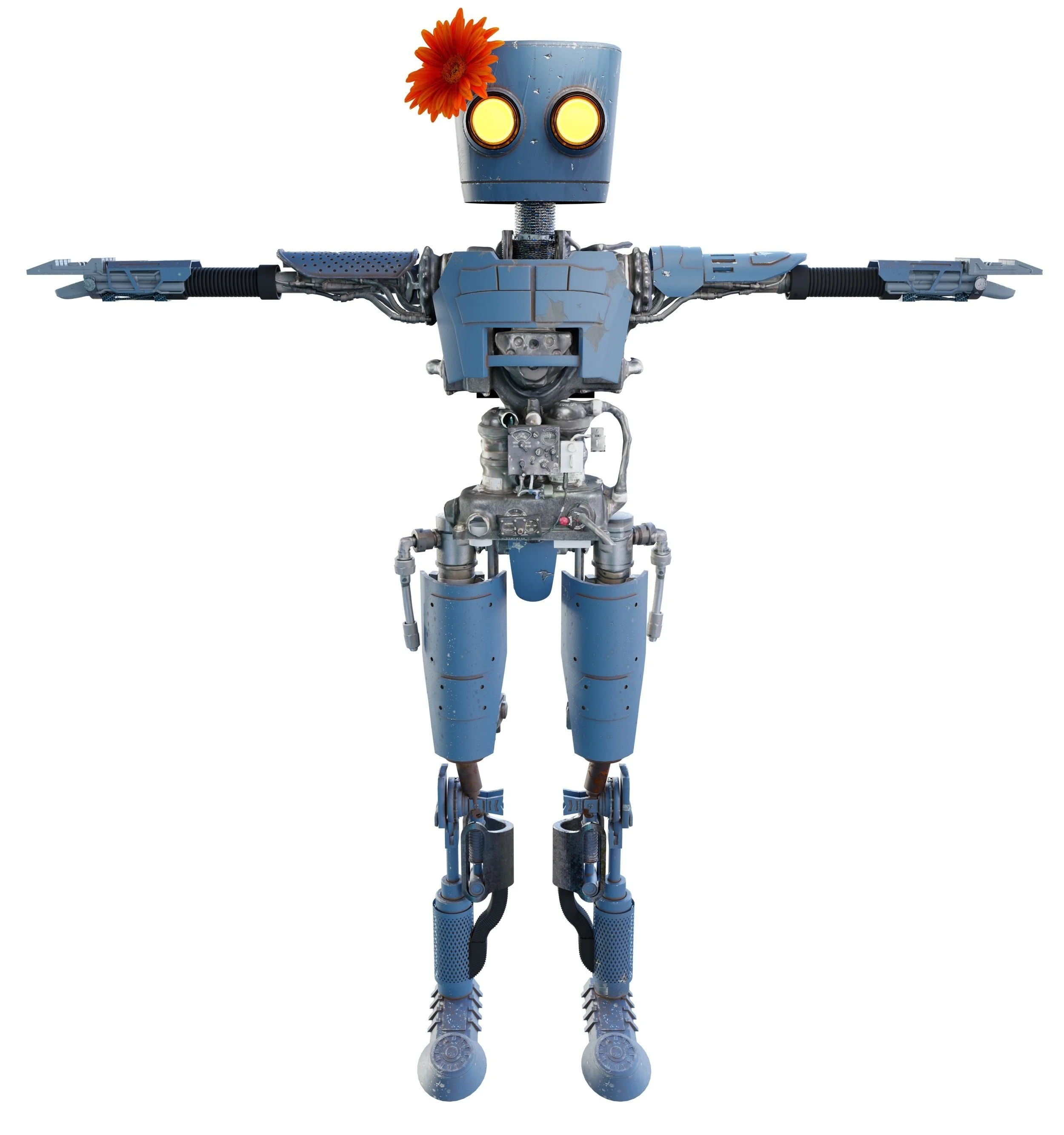 Robot T-Pose