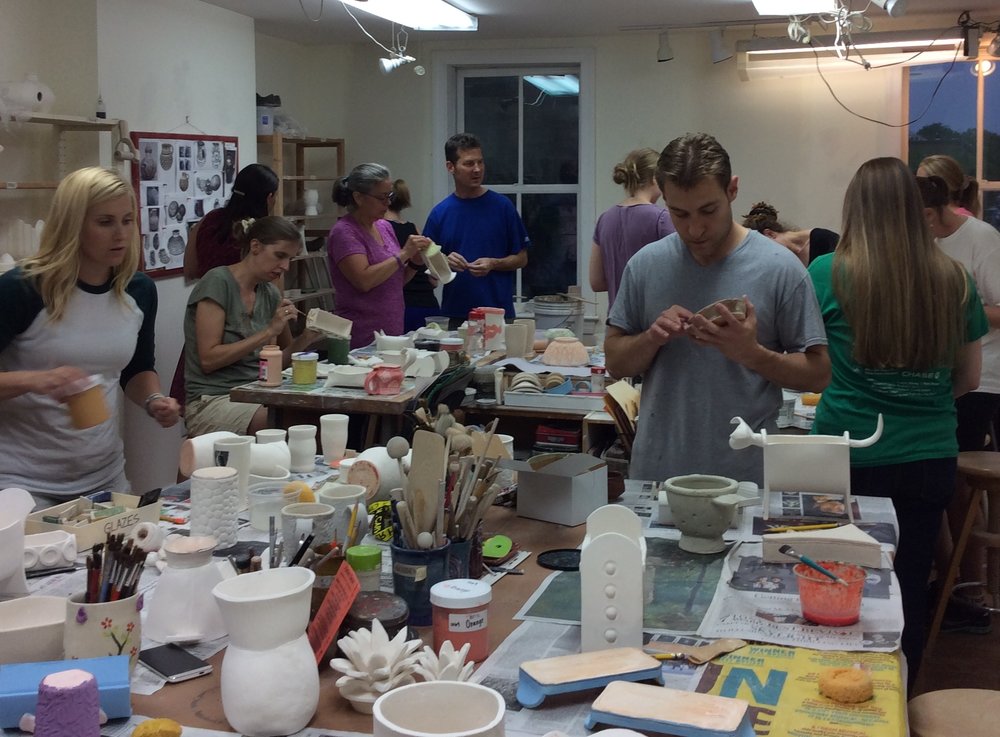 Pottery Studio Classes - Kids - Adults - Winchester, MA — Studio on the  Common