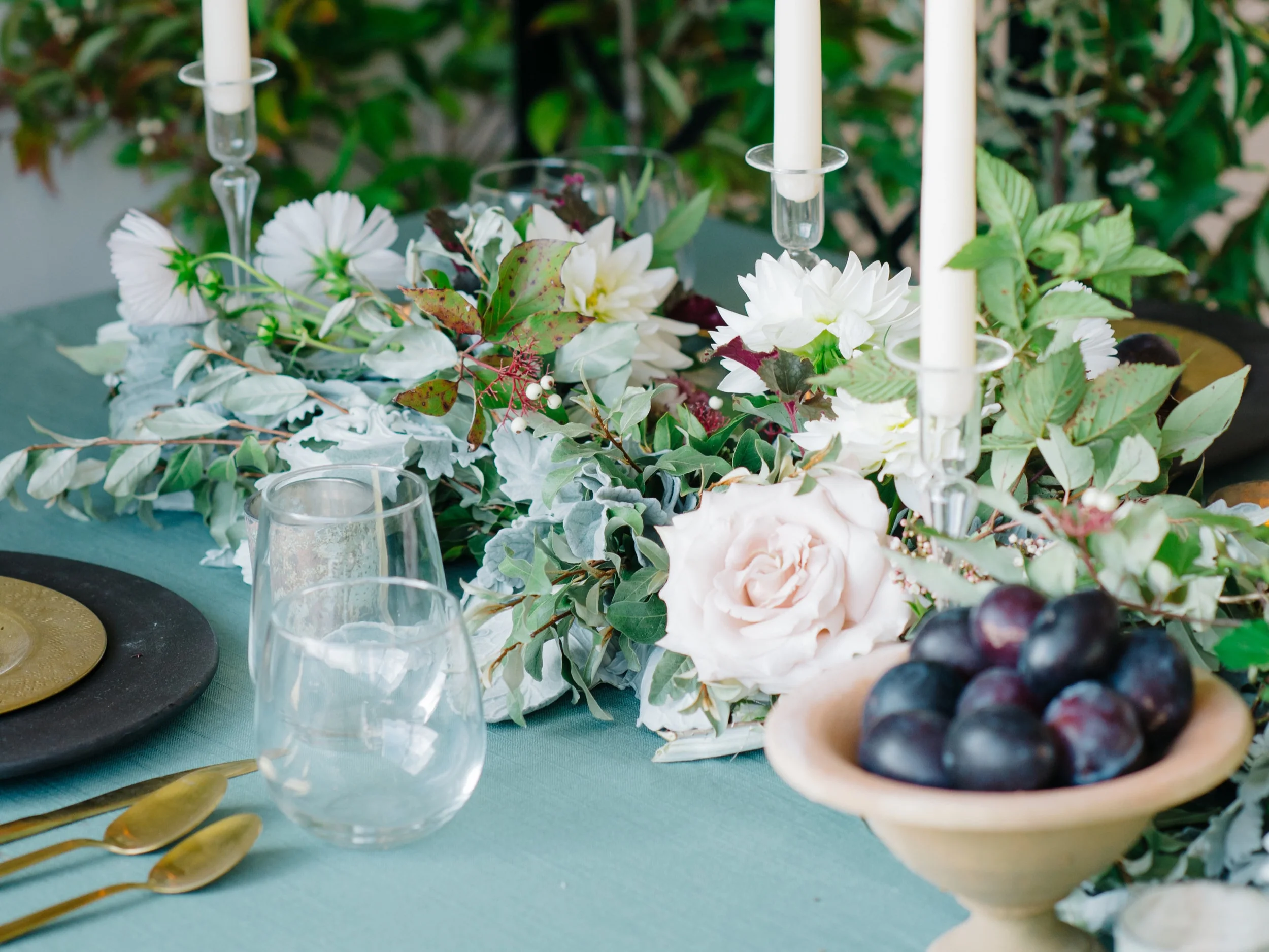 Collaboration with Sue McCleary of PassionFlower Photo Cred: Amanda Dumouchelle Photography