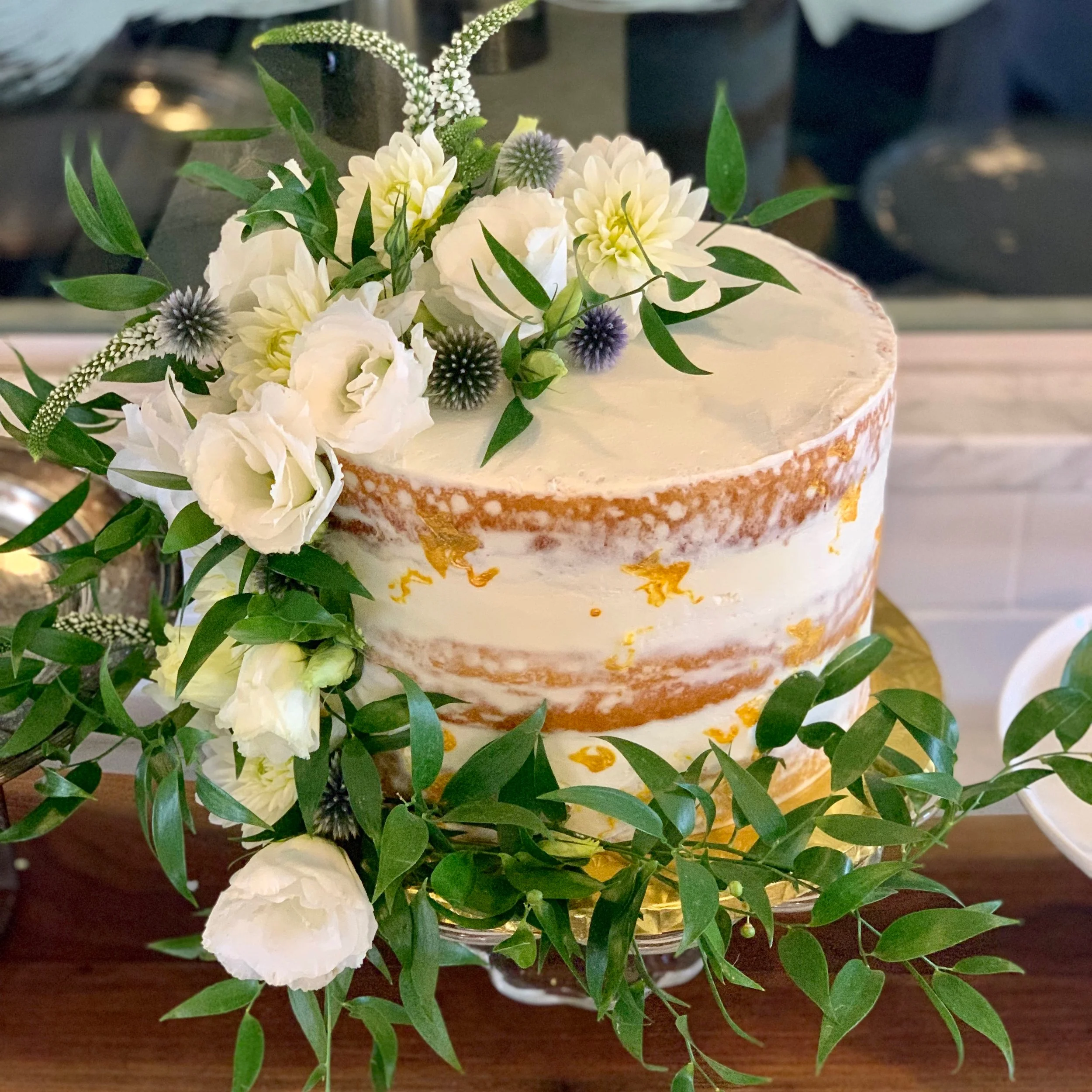 Cake: Bent Fork Bakery