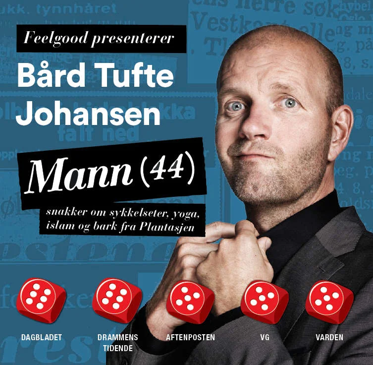 Bård Tufte Johansen - Mann (44)