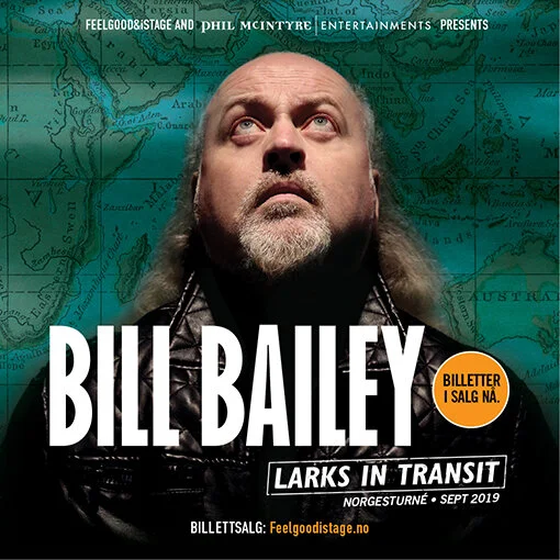 Bill Bailey - Larks in Transit
