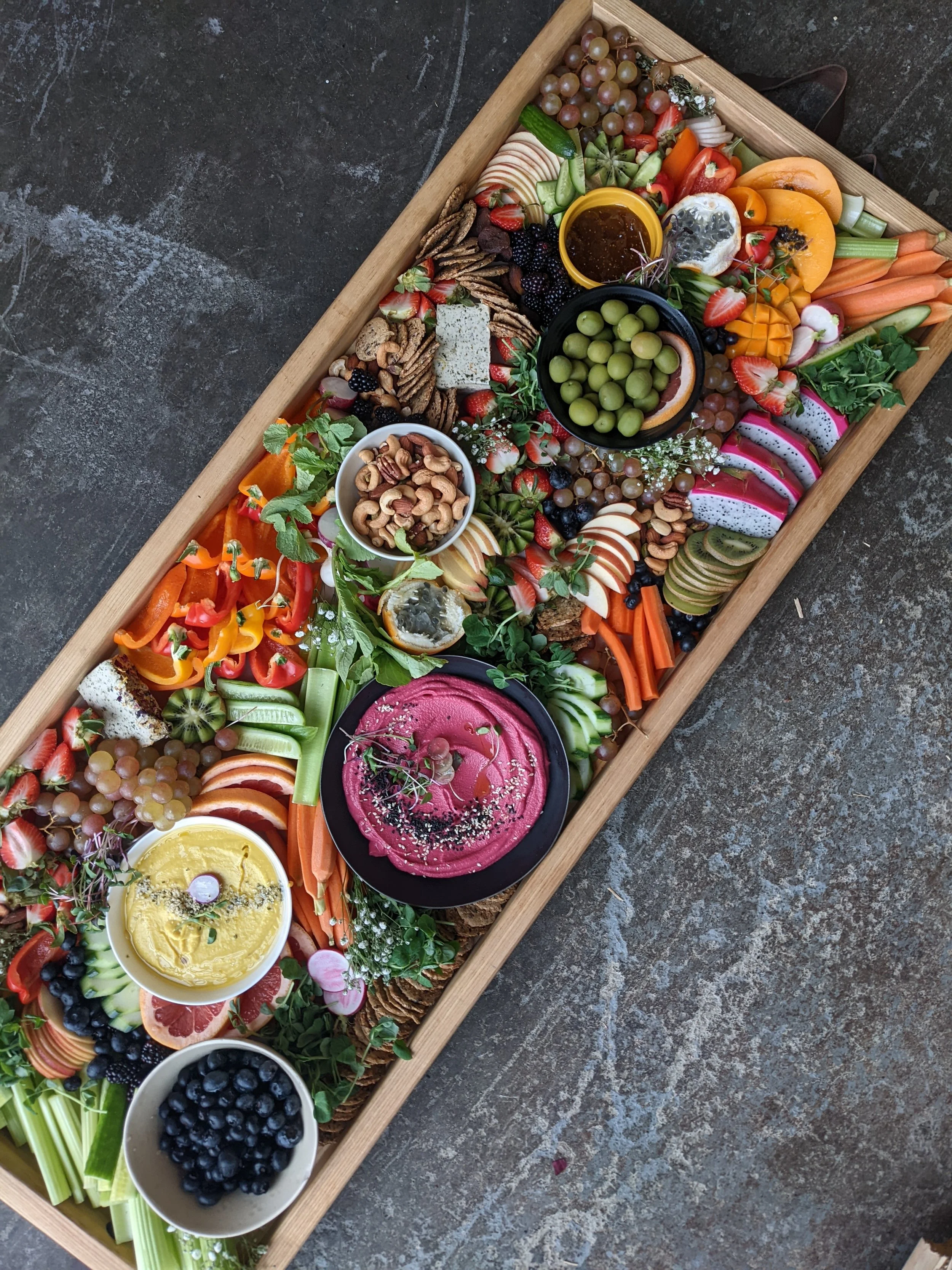 Grazing — The Rooted Table