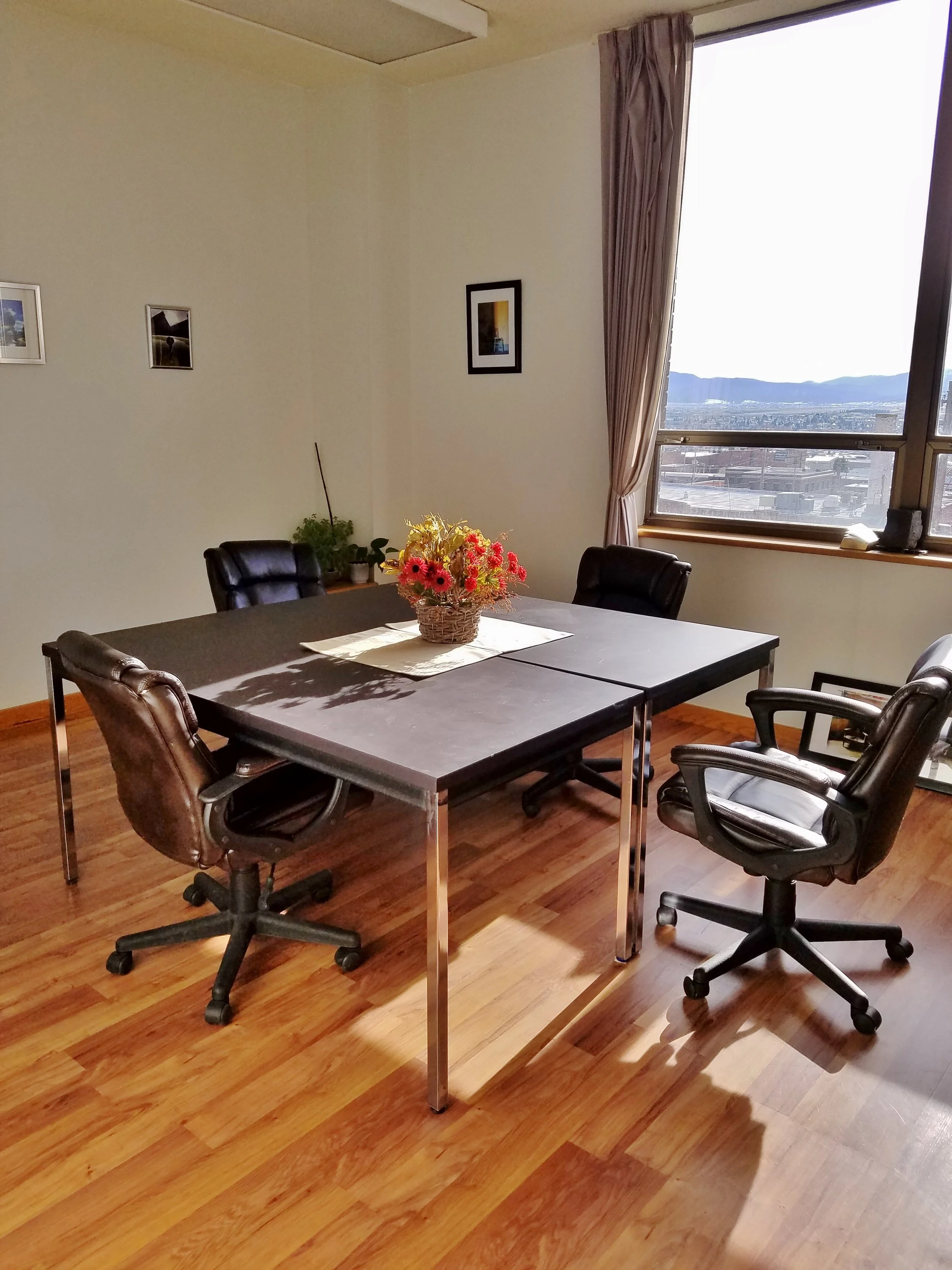 Bright meeting space available for rent...