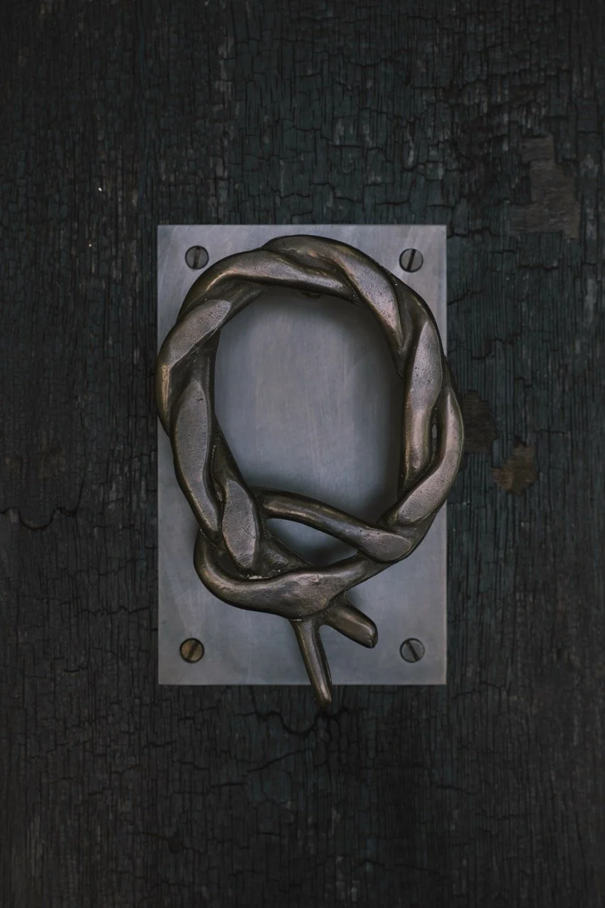 Braid Door Knocker