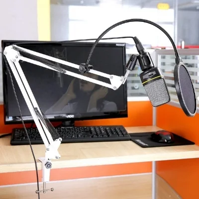 The easiest boom arm set up ever! Click the product image from Amazon to get the full description and details!