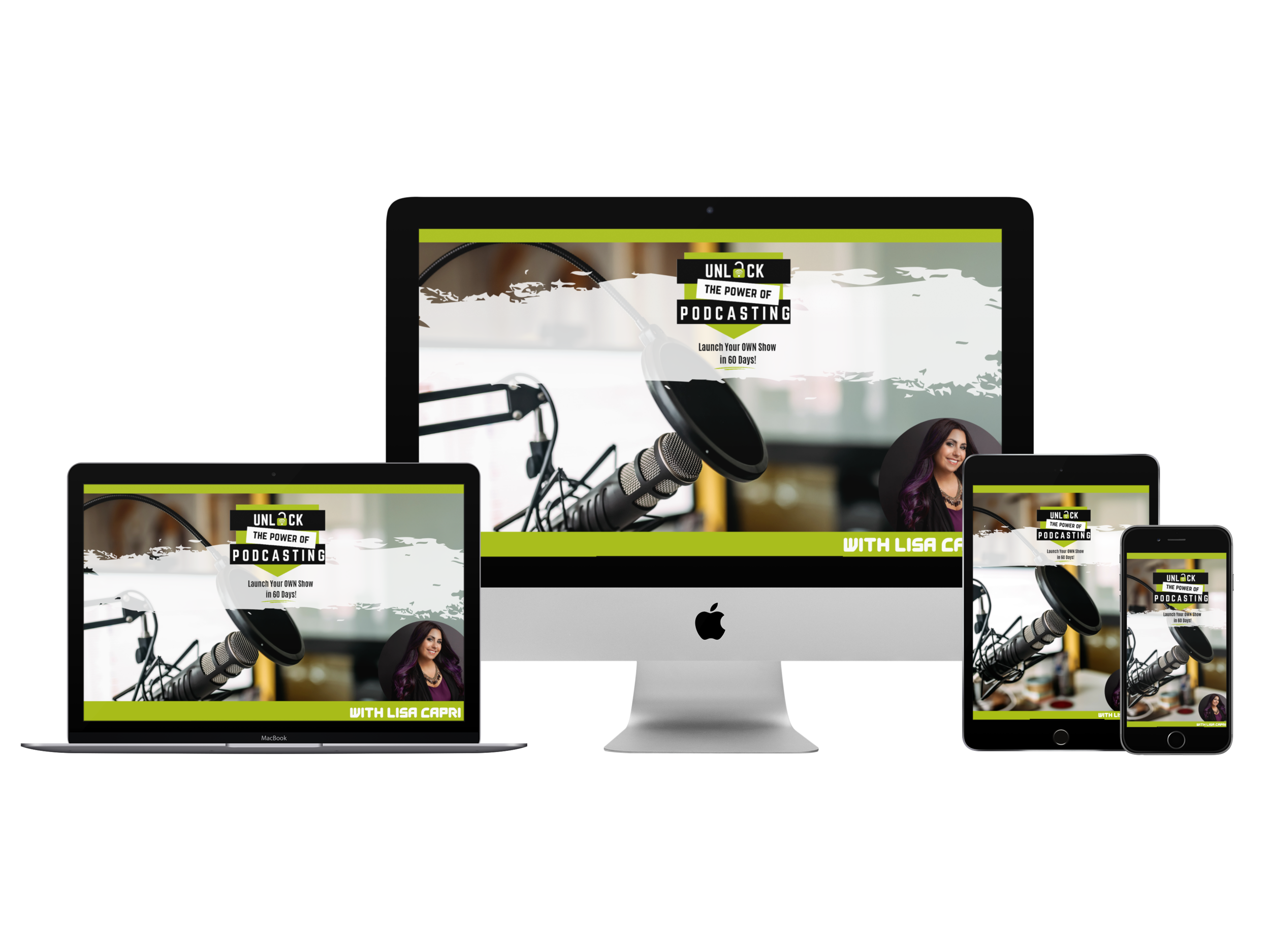 Get your name on the WAIT LIST to enroll in the comprehensive 8-week online course! See above for the link to get on the Wait Lisa.