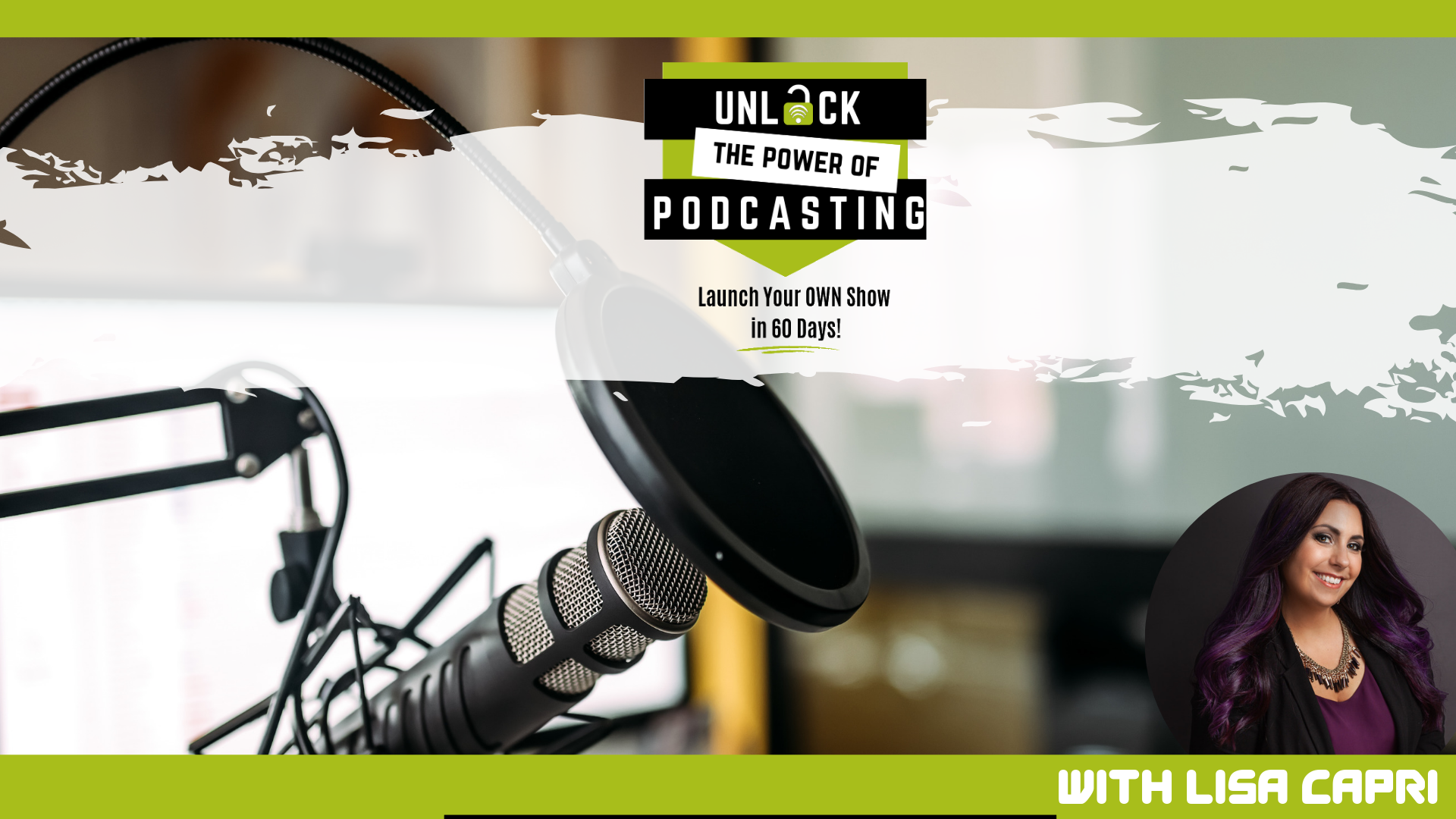 If you’d like to learn more about podcasting to help you grow your brand, influence and audience and get on the WAIT LIST for my podcasting course, just click HERE to get more info.