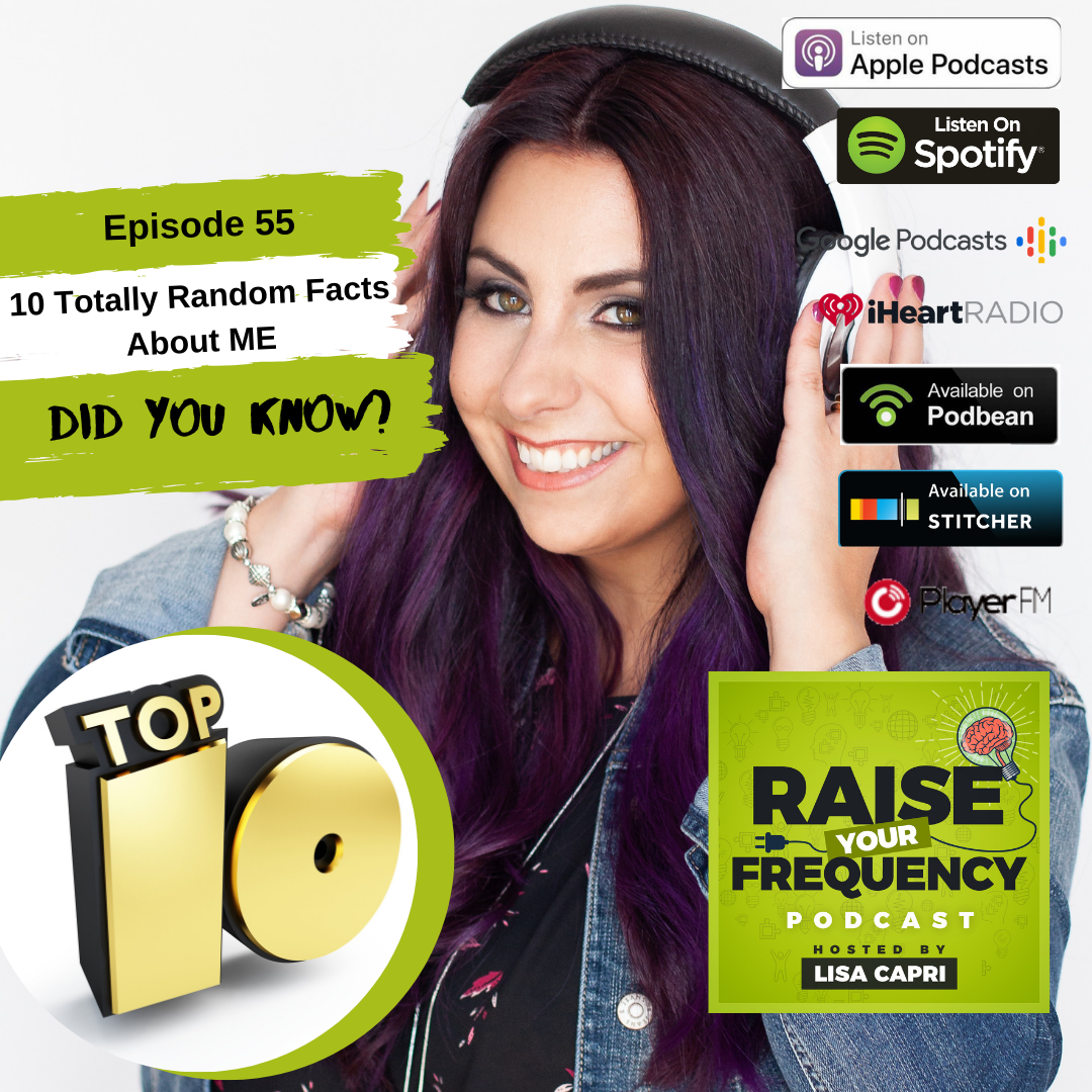 Wanna learn 10 totally random facts about ME that you probably haven’t heard of before? Click Play below and let the randomness begin!