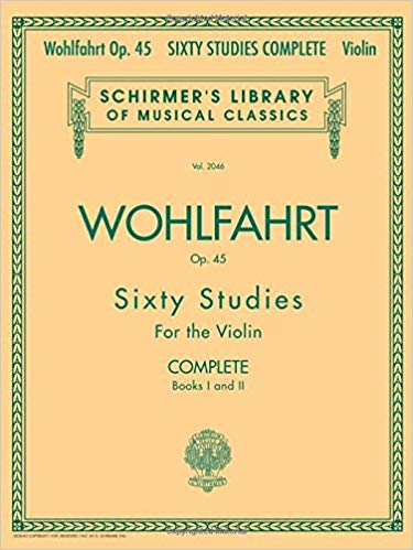 Wohlfahrt - 60 Studies, Op. 45 Complete