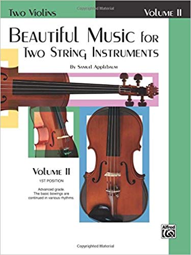 Beautiful Music for Two Violins, Vol. 2