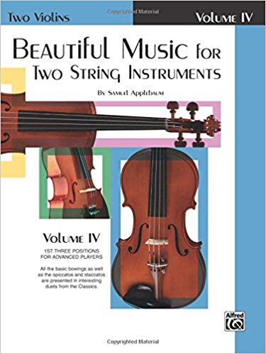 Beautiful Music for Two Violins, Vol. 4