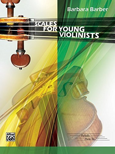 Scales for Young Violinists (B. Barber)